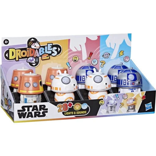 Hasbro Figuuras Surtidas Droides Star Wars * Muñecos Articulados