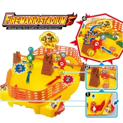 Epoch Fire Mario Stadium* Juegos Educativos