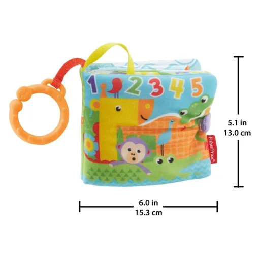 Fisher-Price Libro Activity Bebe, Juguete Para Bebe Recien Nacido* Preescolar