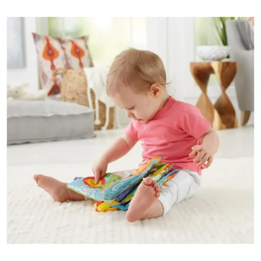 Fisher-Price Libro Activity Bebe, Juguete Para Bebe Recien Nacido* Preescolar