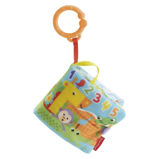 Fisher-Price Libro Activity Bebe, Juguete Para Bebe Recien Nacido* Preescolar