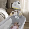 Fisher-Price Movil Lluvia De Arcoiris Para Cuna, Juguete Para Cuna Con Sonidos Relajantes Y Luces Para Bebe Recien Nacido* Preescolar