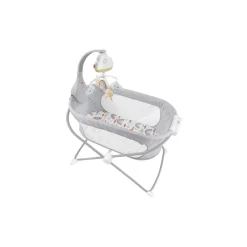 Fisher-Price Movil Lluvia De Arcoiris Para Cuna, Juguete Para Cuna Con Sonidos Relajantes Y Luces Para Bebe Recien Nacido* Preescolar