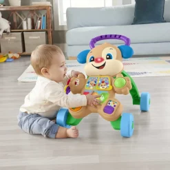 Fisher-Price Rie Y Aprende Andador Perrito Primeros Pasos* Preescolar