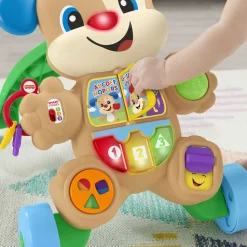 Fisher-Price Rie Y Aprende Andador Perrito Primeros Pasos* Preescolar