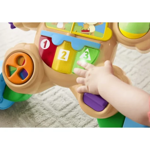 Fisher-Price Rie Y Aprende Andador Perrito Primeros Pasos* Preescolar