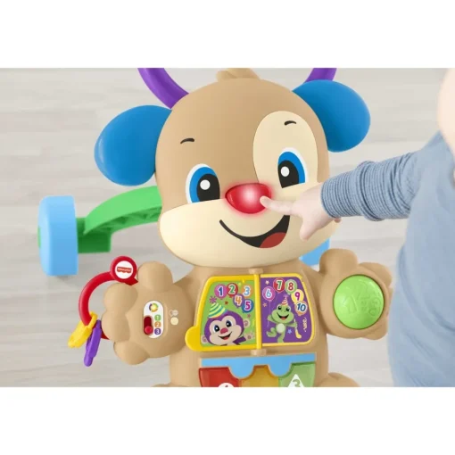 Fisher-Price Rie Y Aprende Andador Perrito Primeros Pasos* Preescolar