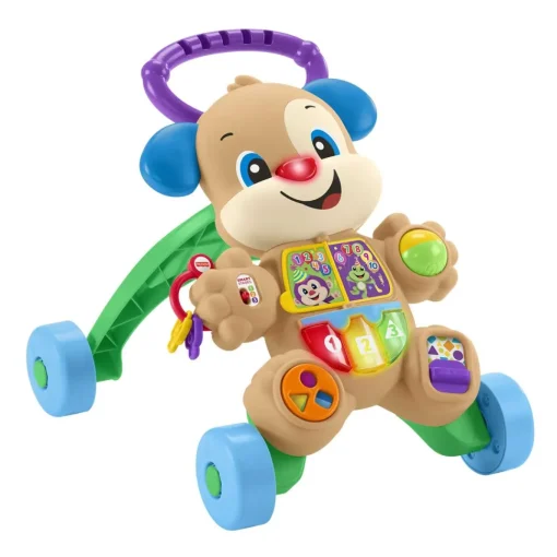 Fisher-Price Rie Y Aprende Andador Perrito Primeros Pasos* Preescolar