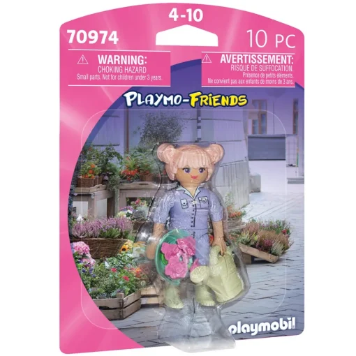 Playmobil Florista Playmofriends* Muñecos Articulados