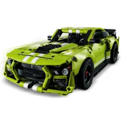 LEGO Ford Mustang Shelby Gt500, Maqueta De Construccion De Coche Retractil, Set De Juguete Con App De Realidad Aumentada, Technic* Puzzles Y Construcciones