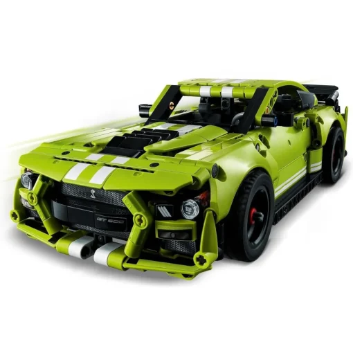 LEGO Ford Mustang Shelby Gt500, Maqueta De Construccion De Coche Retractil, Set De Juguete Con App De Realidad Aumentada, Technic* Puzzles Y Construcciones