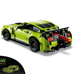 LEGO Ford Mustang Shelby Gt500, Maqueta De Construccion De Coche Retractil, Set De Juguete Con App De Realidad Aumentada, Technic* Puzzles Y Construcciones