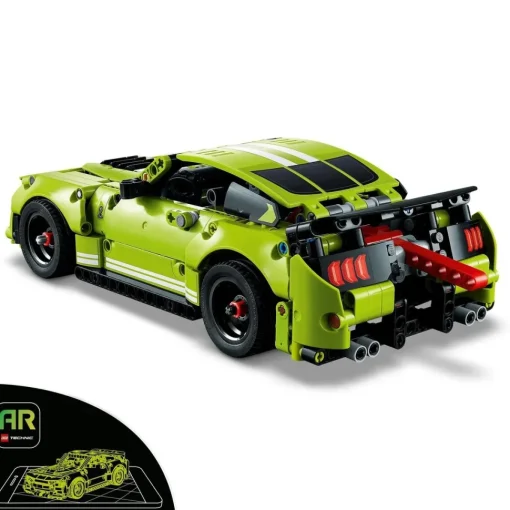 LEGO Ford Mustang Shelby Gt500, Maqueta De Construccion De Coche Retractil, Set De Juguete Con App De Realidad Aumentada, Technic* Puzzles Y Construcciones
