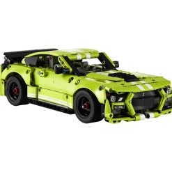 LEGO Ford Mustang Shelby Gt500, Maqueta De Construccion De Coche Retractil, Set De Juguete Con App De Realidad Aumentada, Technic* Puzzles Y Construcciones