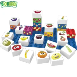 Biobuddi Frutas 27 Piezas + Base* Preescolar