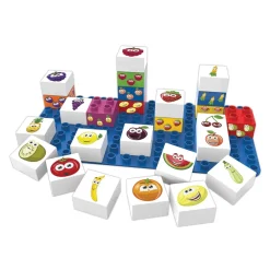 Biobuddi Frutas 27 Piezas + Base* Preescolar