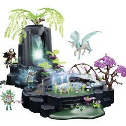 Playmobil Fuente De Energia Magica Adventures Of Ayuma* Muñecos Articulados