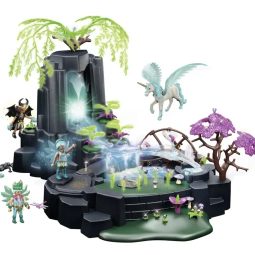 Playmobil Fuente De Energia Magica Adventures Of Ayuma* Muñecos Articulados