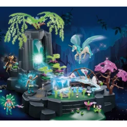 Playmobil Fuente De Energia Magica Adventures Of Ayuma* Muñecos Articulados