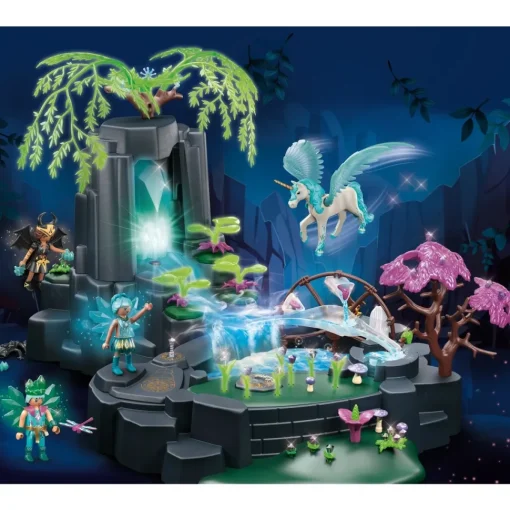 Playmobil Fuente De Energia Magica Adventures Of Ayuma* Muñecos Articulados