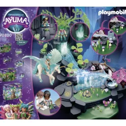 Playmobil Fuente De Energia Magica Adventures Of Ayuma* Muñecos Articulados