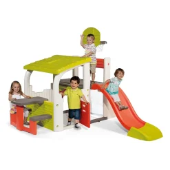 Smoby Fun Center* Casitas Y Parques