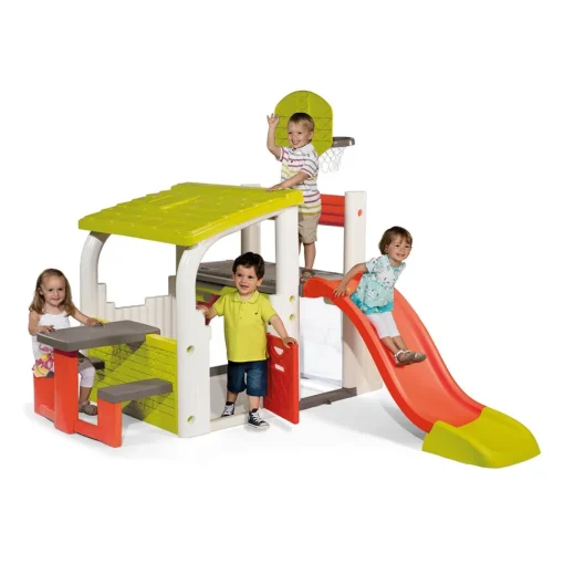 Smoby Fun Center* Casitas Y Parques