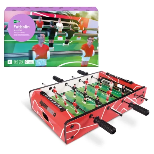 El Corte Inglés Futbolin De Madera Sostenible All-Star El Corte Ingles* Juegos De Mesa