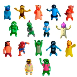 Bizak Gang Beasts - Pack 8 En Caja Deluxe* Muñecos Articulados