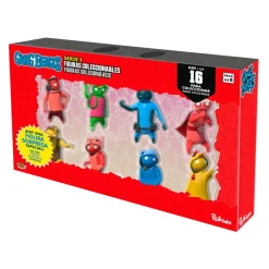 Bizak Gang Beasts - Pack 8 En Caja Deluxe* Muñecos Articulados