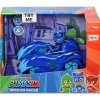 Simba Gatuno Con Vehiculo Pj Masks* Preescolar