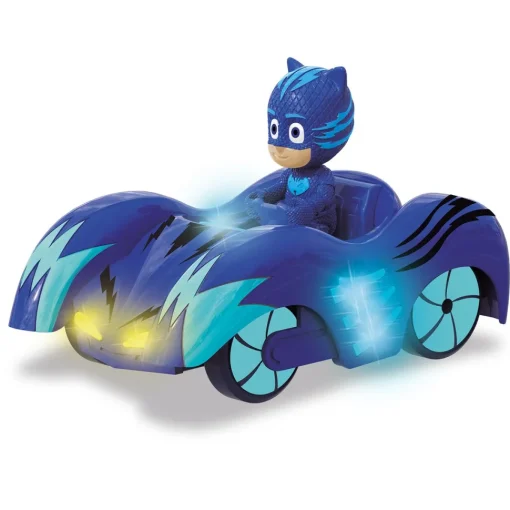Simba Gatuno Con Vehiculo Pj Masks* Preescolar