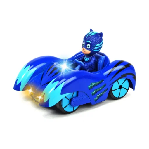 Simba Gatuno Con Vehiculo Pj Masks* Preescolar