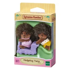 Sylvanian Families Gemelos Erizo * Munecas Y Peluches