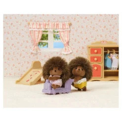 Sylvanian Families Gemelos Erizo * Munecas Y Peluches