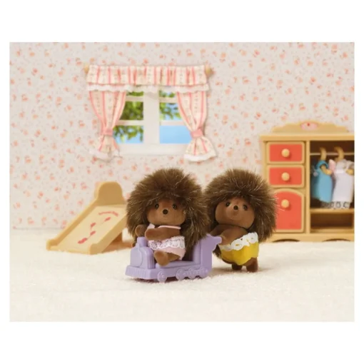 Sylvanian Families Gemelos Erizo * Munecas Y Peluches