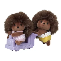 Sylvanian Families Gemelos Erizo * Munecas Y Peluches