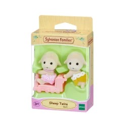 Sylvanian Families Gemelos Oveja* Munecas Y Peluches