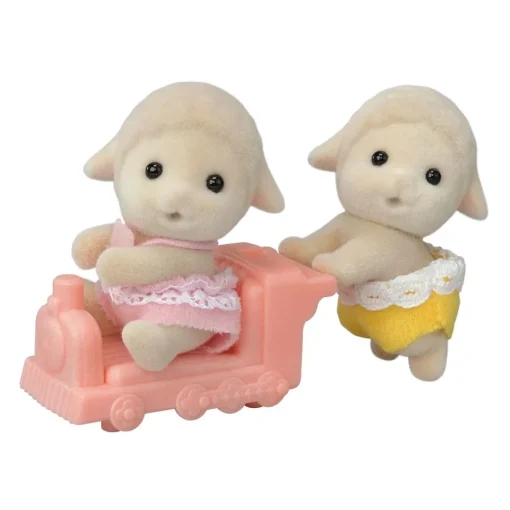 Sylvanian Families Gemelos Oveja* Munecas Y Peluches