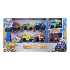 Spin Master Gift Pack True Metal De Dino Rescue 1:55* Preescolar