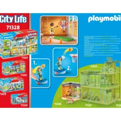 Playmobil Gimnasio Extension City Life* Muñecos Articulados