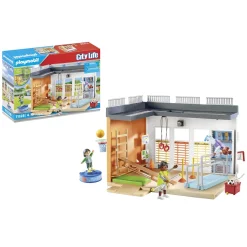 Playmobil Gimnasio Extension City Life* Muñecos Articulados