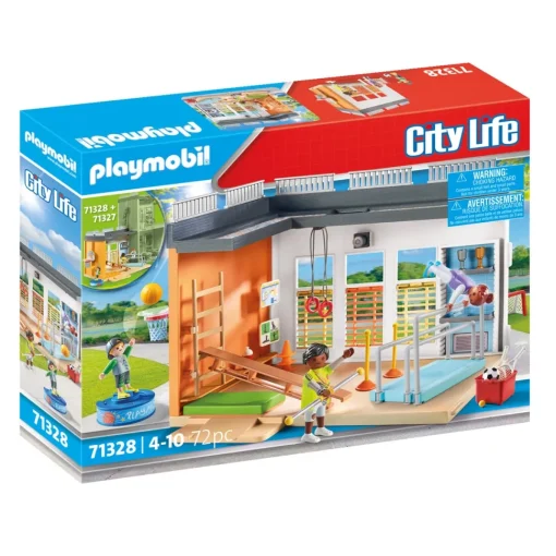 Playmobil Gimnasio Extension City Life* Muñecos Articulados