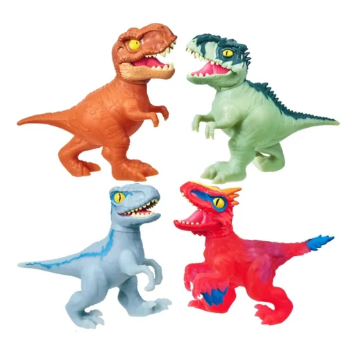 Goo Jit Zu - Jurassic World* Muñecos Articulados