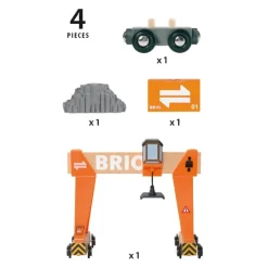 BRIO Grua Portico * Preescolar