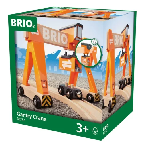 BRIO Grua Portico * Preescolar
