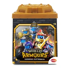 Bizak Guerrero Heropod World Of Armours* Muñecos Articulados