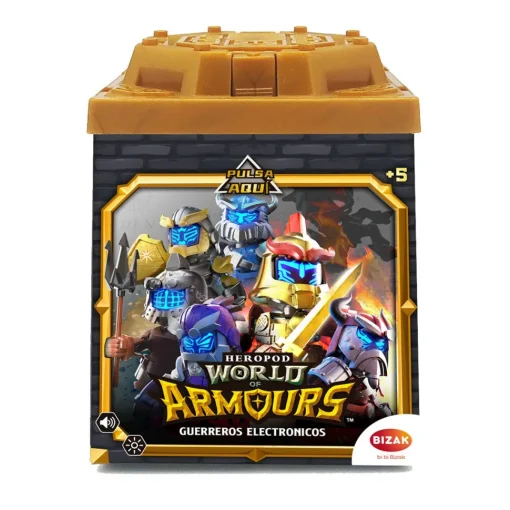 Bizak Guerrero Heropod World Of Armours* Muñecos Articulados