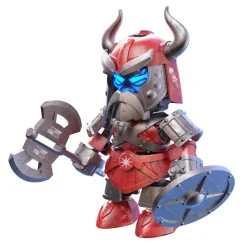 Bizak Guerrero Heropod World Of Armours* Muñecos Articulados
