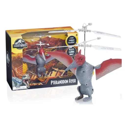 Jurassic World Heliball Con Mando Remoto Pteranodon* Muñecos Articulados